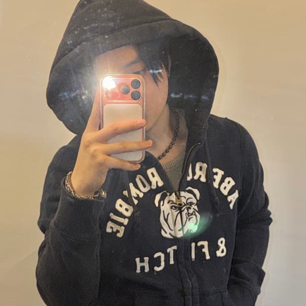 아베크롬비 불독 후드집업