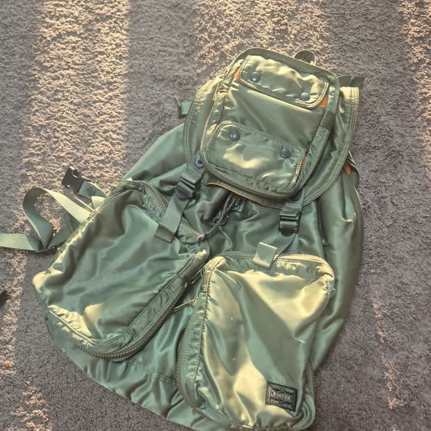 요시다포터 럭색 백팩