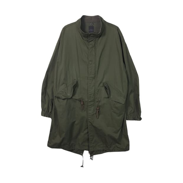 카이아크만 빈티지 밀리터리 피쉬테일 L