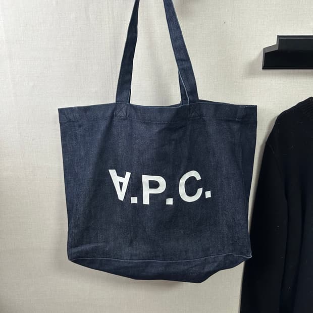 A.P.C tote bag