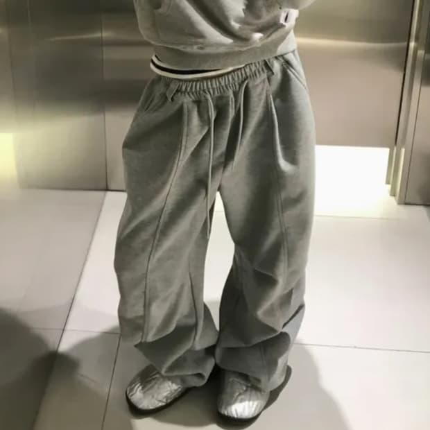 갱갱샵 아르카 헤비 스웻 팬츠