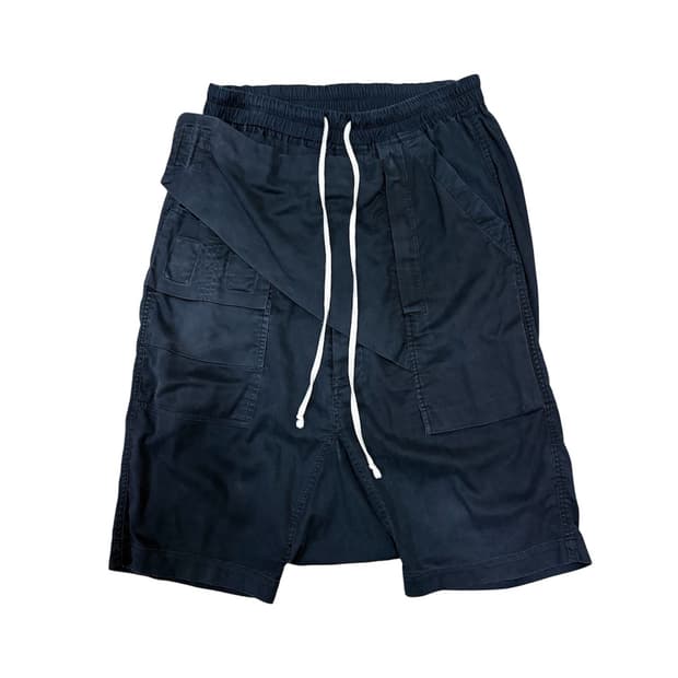 릭오웬스 15ss 멤피스 카고 쇼츠