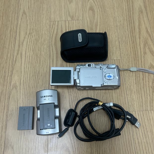 삼성 케녹스 알파5 셀카기능디카 