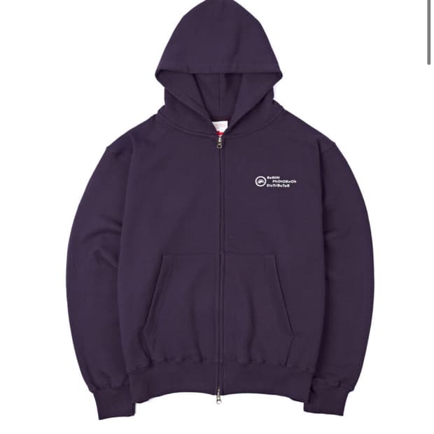 베를린포토북디스트리뷰션 후드집업 퍼플 L