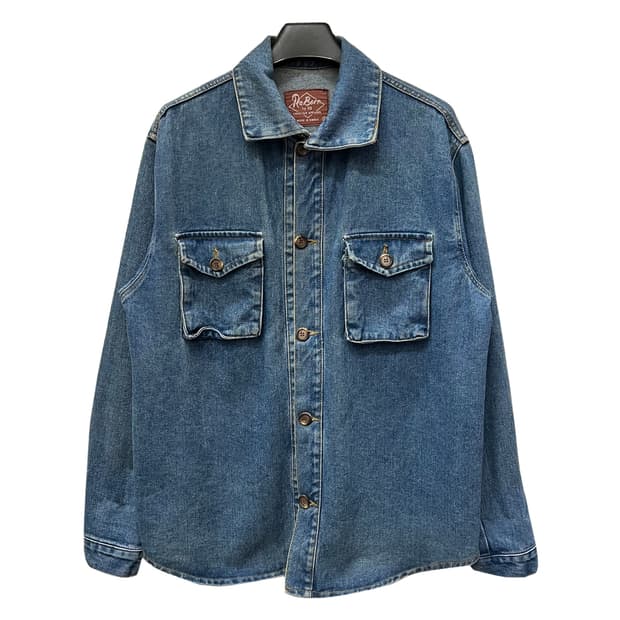 VTG Re Born 데님 셔츠 자켓 FREE