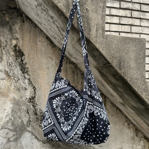 Vintage paisley bag