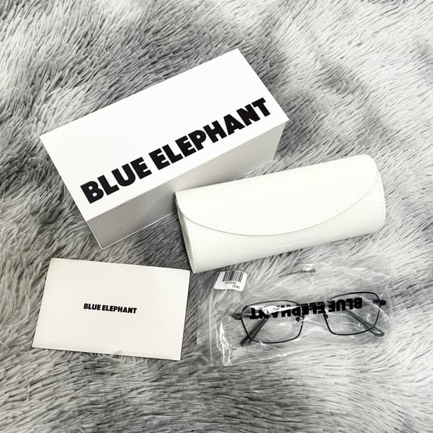 (새상품) 블루엘리펀트 Crown 블랙