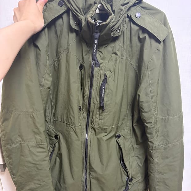 C.P Company 고글 자켓
