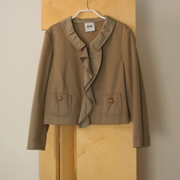  Bow Tie Short Jacket