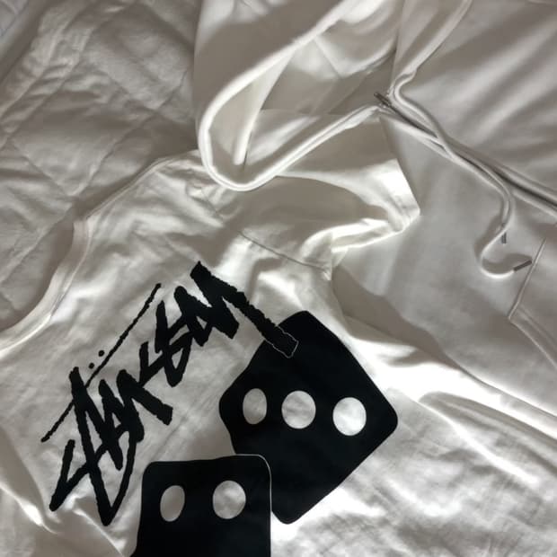 스투시 반팔, 후드집업