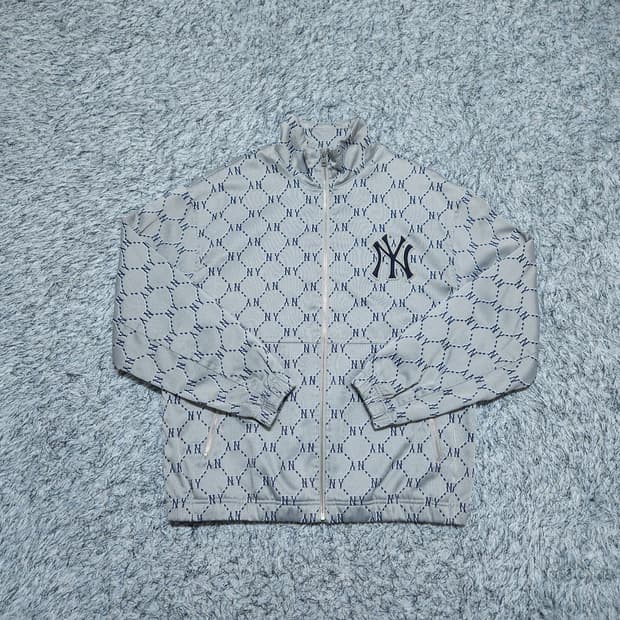 MLB) L 남자 양키즈 모노그램 집업자켓 / 왕눈이샵