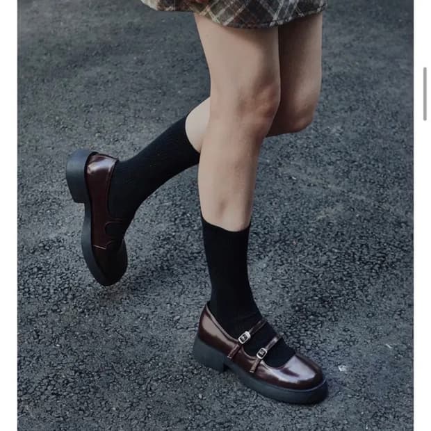 마크모크 lala 2 color 데일리용 키높이 메리제인 로퍼 240