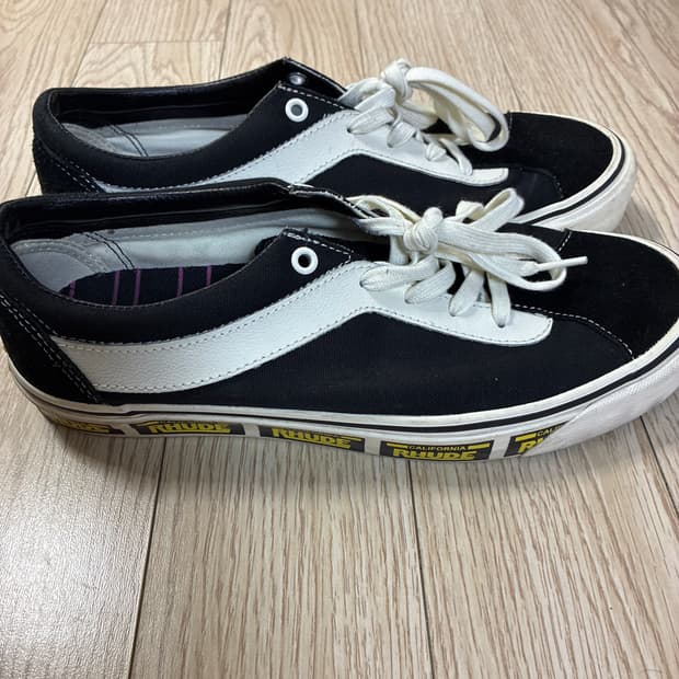 반스 X 루드(RHUDE) 볼드 엔아이