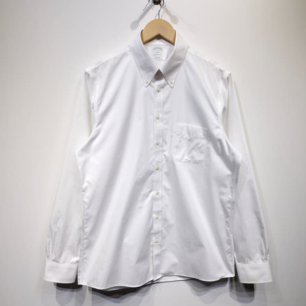 브룩스브라더스 밀라노핏 화이트 셔츠(16-4/5)