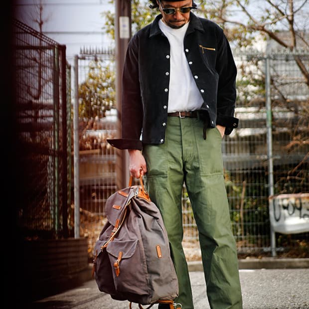 리얼 맥코이 퍼티그 팬츠 30사이즈