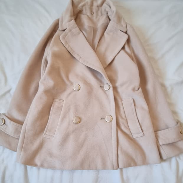 빈티지 모리걸 하구미 갸루 코트