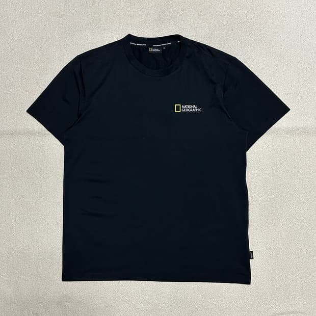 내셔널지오그래픽 크로우 유니 쿨맥스 아트윅 반팔 티셔츠