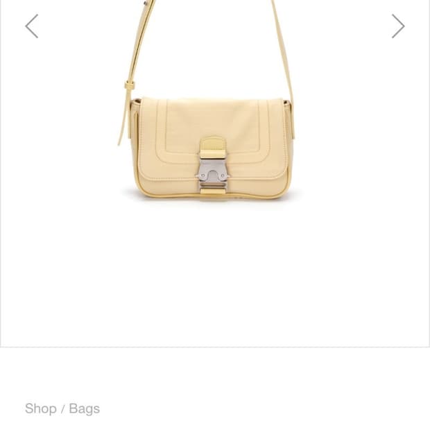 [마뗑킴] 미니 버클백 옐로우