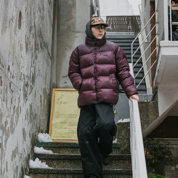 Reebok 패딩
