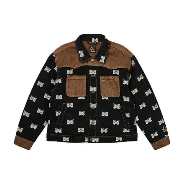 팔라스 X 니들스 웨스턴 데님 자켓