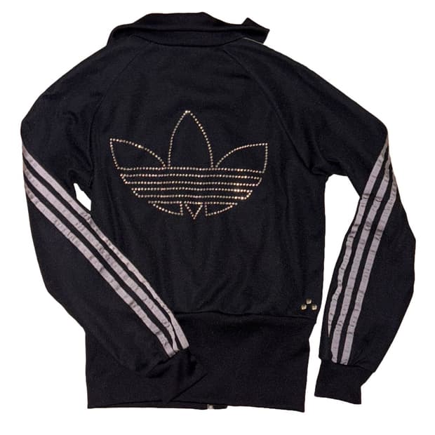 아디다스 큐빅 져지 집업 블랙 adidas zipup black
