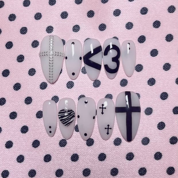 unlock | 수제네일팁