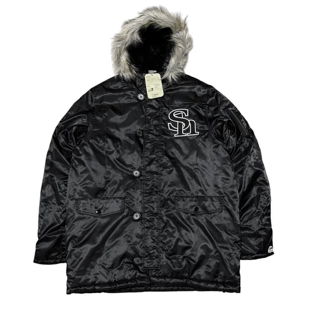 일본판 새상품)마제스틱 소프트뱅크 호크스N3B 파카