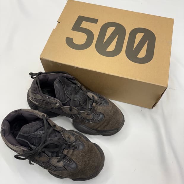 yeezy 아디다스 이지부스트 유틸리티블랙 500 스니커즈 운동화