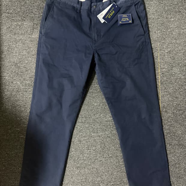 폴로랄프로렌 배드포드 치노팬츠 네이비