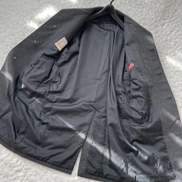 Joshua Eliis 100% 캐시미어 코트