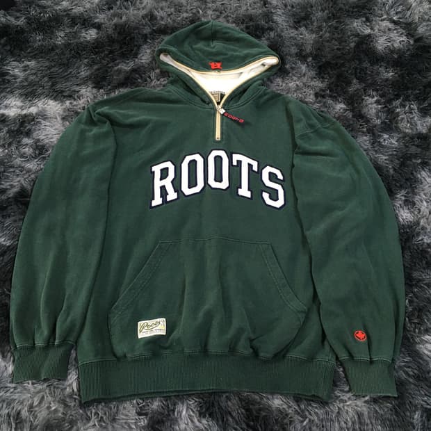 투티/A9 Roots canada 후드 반집업 맨투맨