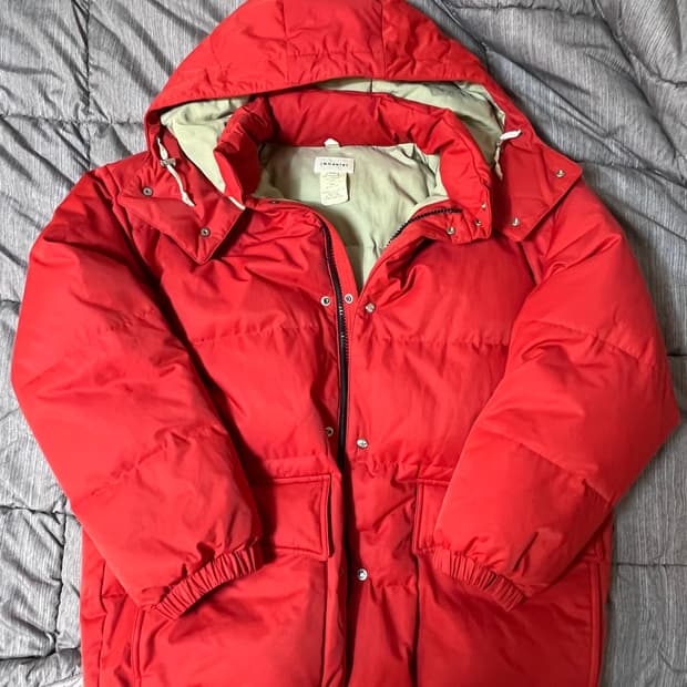 카키스 노마드 덕다운 패딩자켓 XL