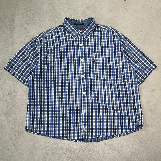 타미진스 시어서커 하프셔츠 s10631