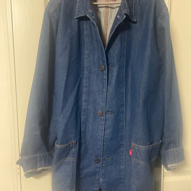 리바이스 데님 초어 재킷