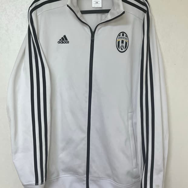 아디다스 유벤투스 15-16 트랙탑 흰색 져지