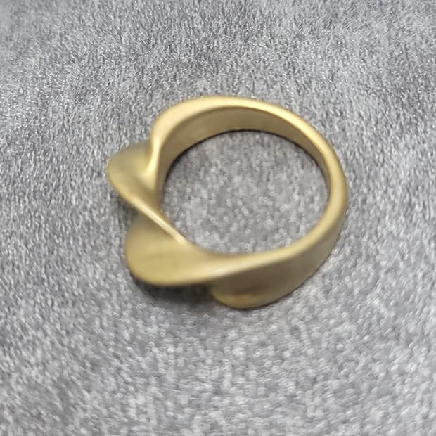 무광 빈티지반지