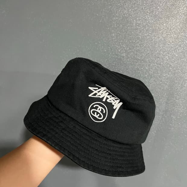 스투시 버킷햇