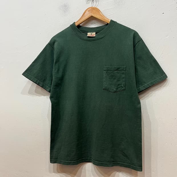 GOODWEAR 굿 웨어 포켓 반팔 티셔츠 MADE IN USA