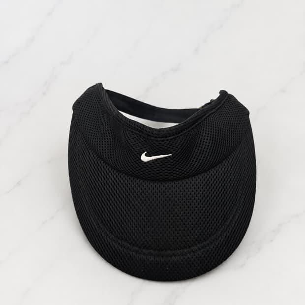 FREE사이즈 )) NIKE 나이키 썬캡 모자 ! 블랙 색상~