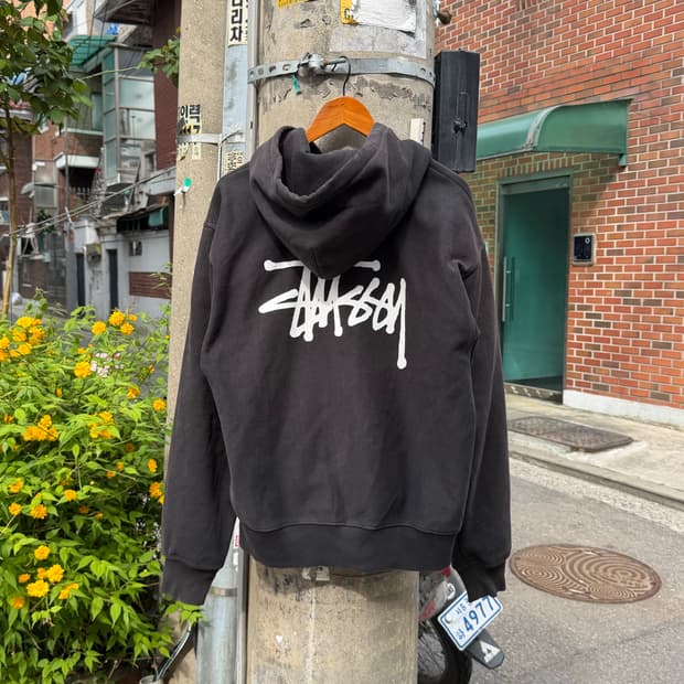 Stussy Zip Hoodie