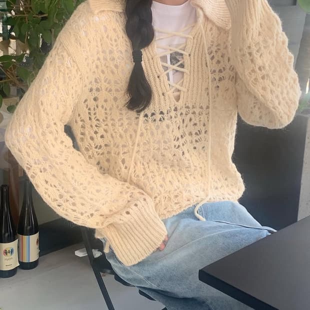 애니웨이썸머 니트