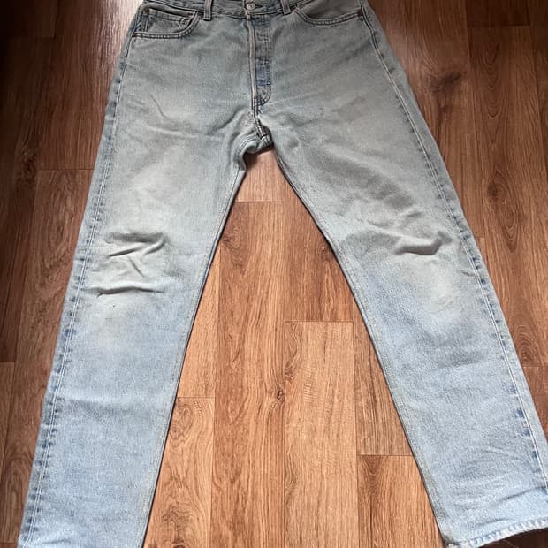 빈티지 리바이스 501