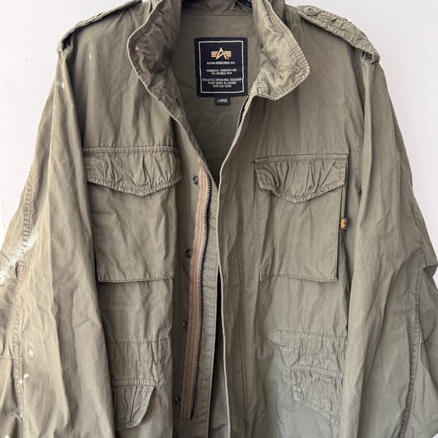 알파인더스트리 M65 FIELD JACKET