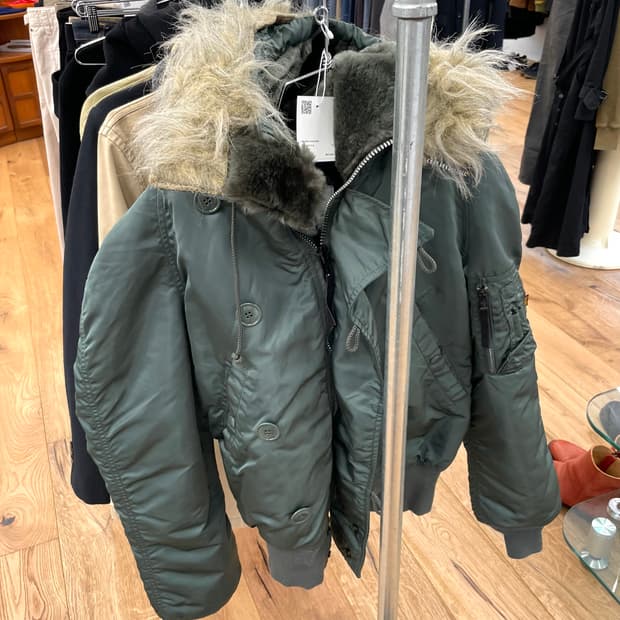 [S] 알파인더스트리 n2b 자켓