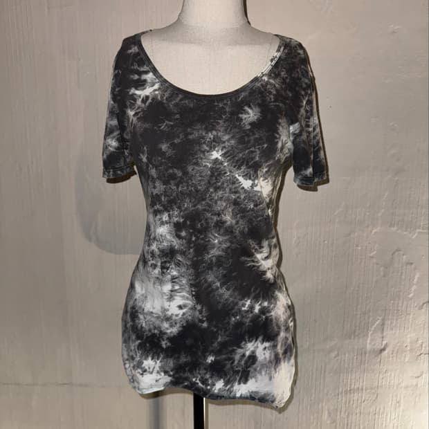 Civarize Tie Dye Detail T-shirt