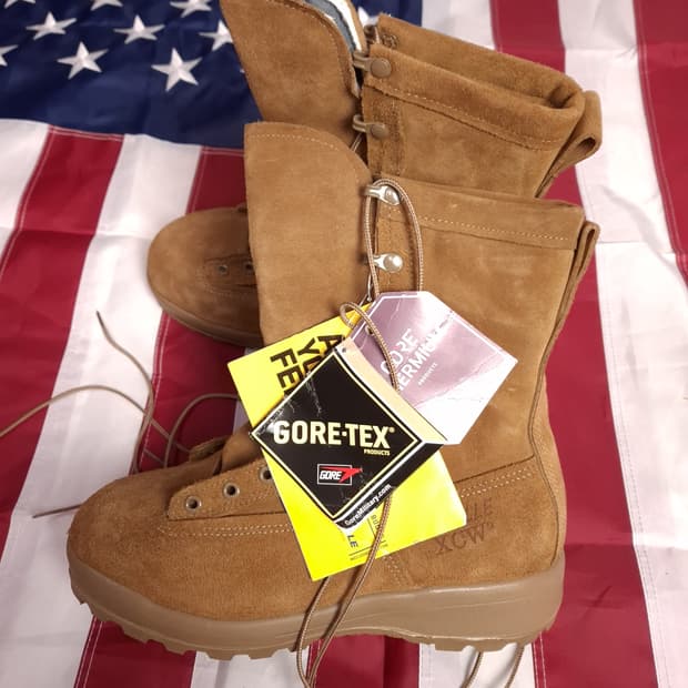 택새제품 오리지날 미군 신형 OCP 동계용 고어텍스 부츠