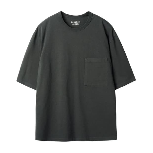 러프사이드 Primary Half Sleeve Charcoal