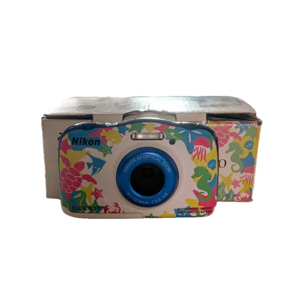 [빈티지 디카] 니콘 쿨픽스 w100 디지털 카메라