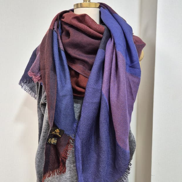 로로피아나 캐시미어 머플러 스카프