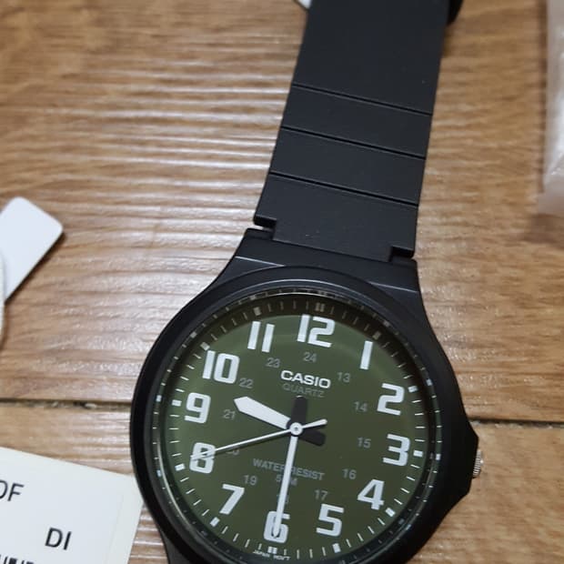 카시오 mw240 시계